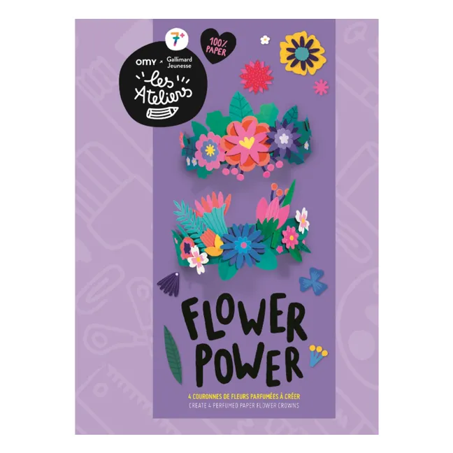 Kit de 4 couronnes parfumées à créer 