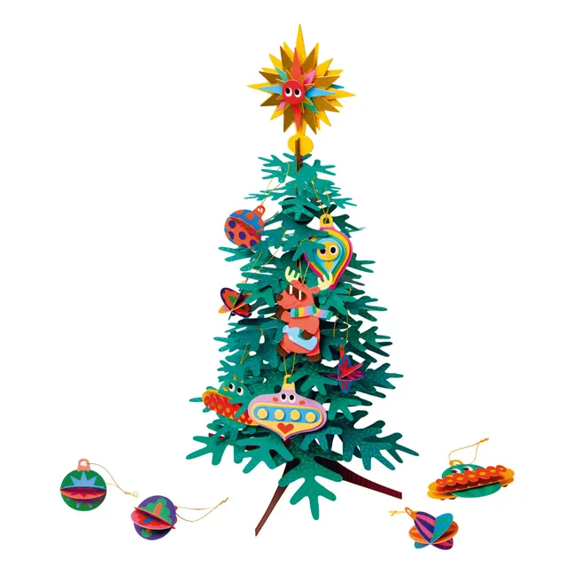 Árbol de Navidad para hacer