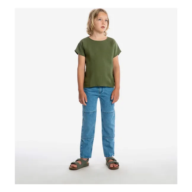 T-shirt Easy Lin | Olive