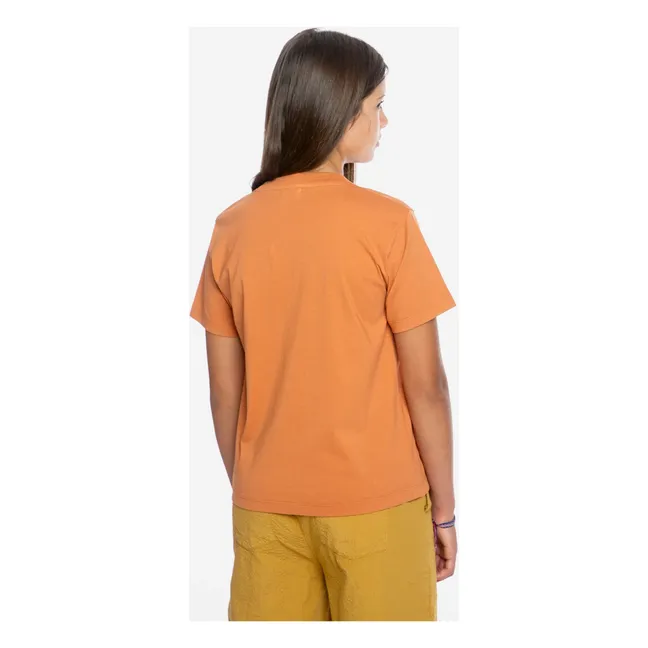 Summer Uni T-shirt Organic cotton | Orange