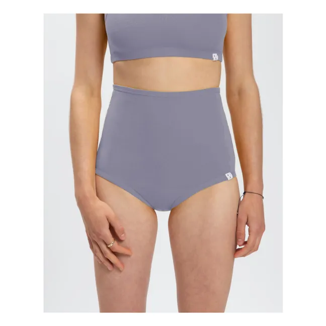 Culotte Coton Bio | Bleu gris