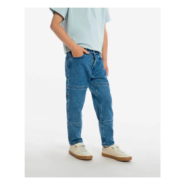 Organic Cotton Slim Jeans | Blue