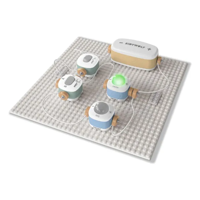 Mi primer kit de electricidad - Kidyelec Starter