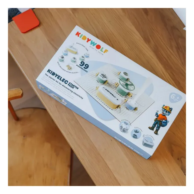 Mon premier kit d'électricité - Kidyelec Starter