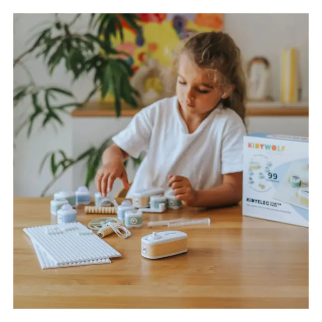 My first electricity kit - Kidyelec Starter