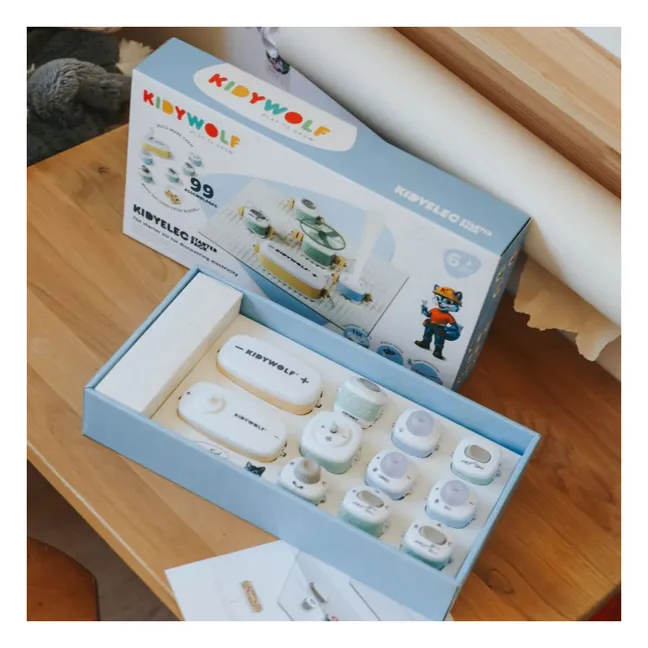 Mi primer kit de electricidad - Kidyelec Starter