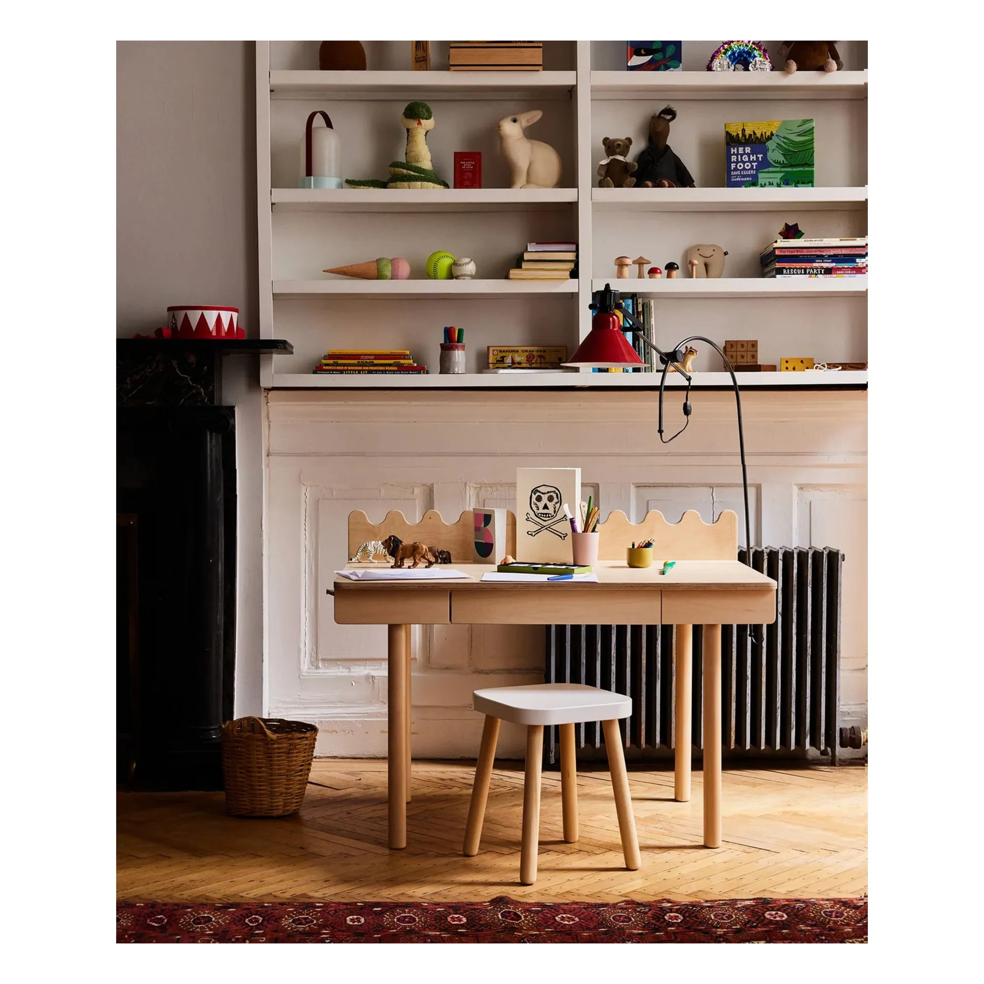 Bureau Moss | Bouleau- Image produit n°1