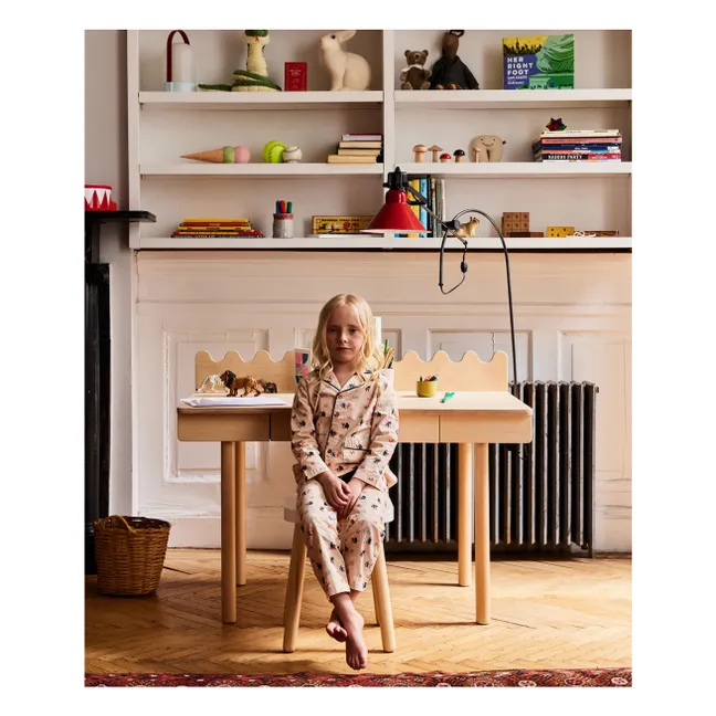 Oficina de Moss | Abedul