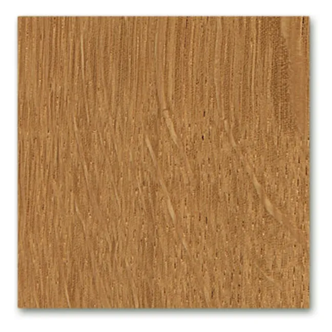 EM Tisch aus geölter Natureiche 220x90 cm - schwarzes Gestell - Jean Prouvé | Eiche