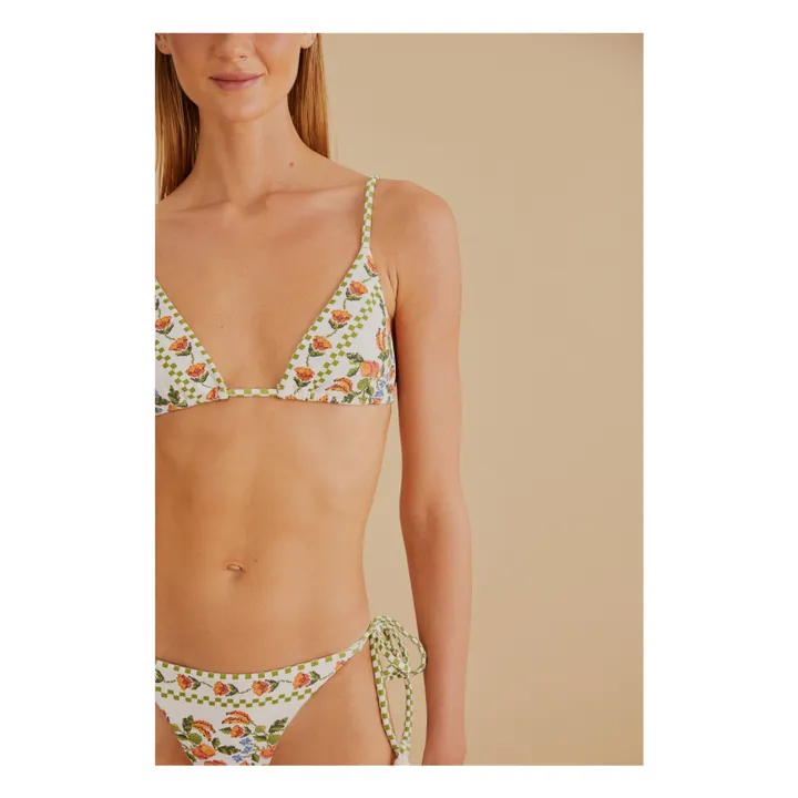 Bas de Maillot Banana Vitamin | Blanc- Image produit n°3