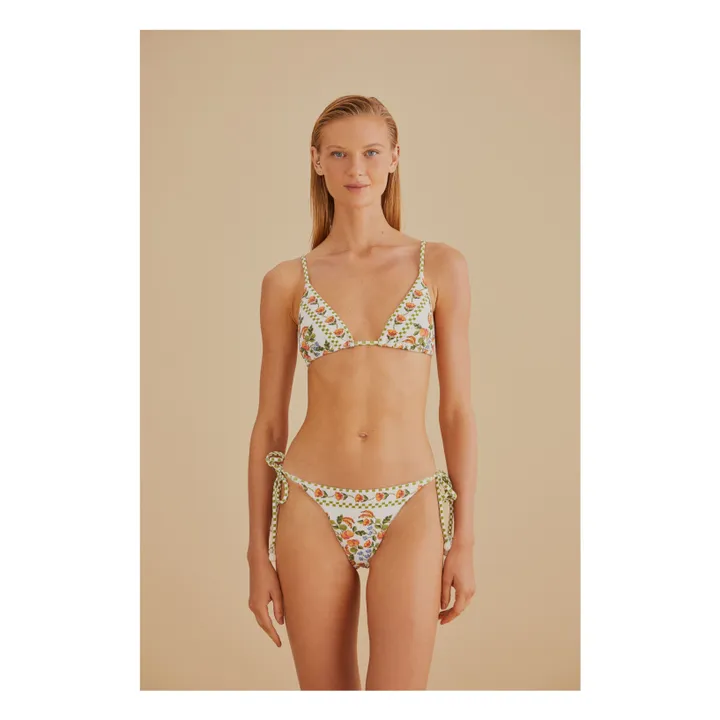 Bas de Maillot Banana Vitamin | Blanc- Image produit n°1