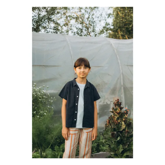 Summer Uni T-shirt Organic cotton | Pale blue