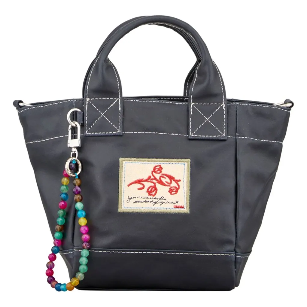 Becksöndergaard Navy Blue Gabby Cotton Bag