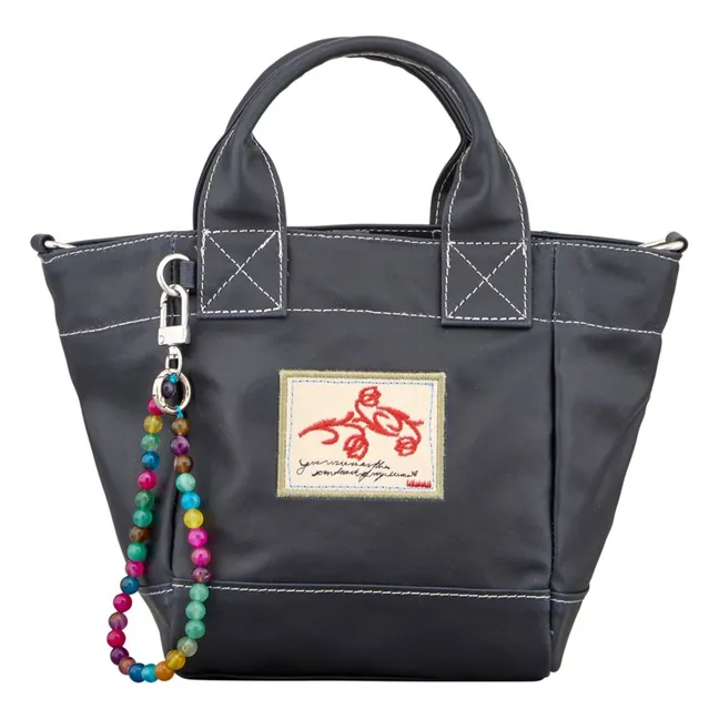 Gabby Bolsa de algodón | Azul Marino