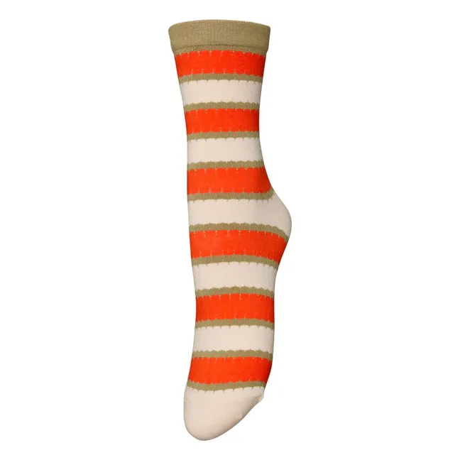 Chaussettes Scallopia | Grenadine