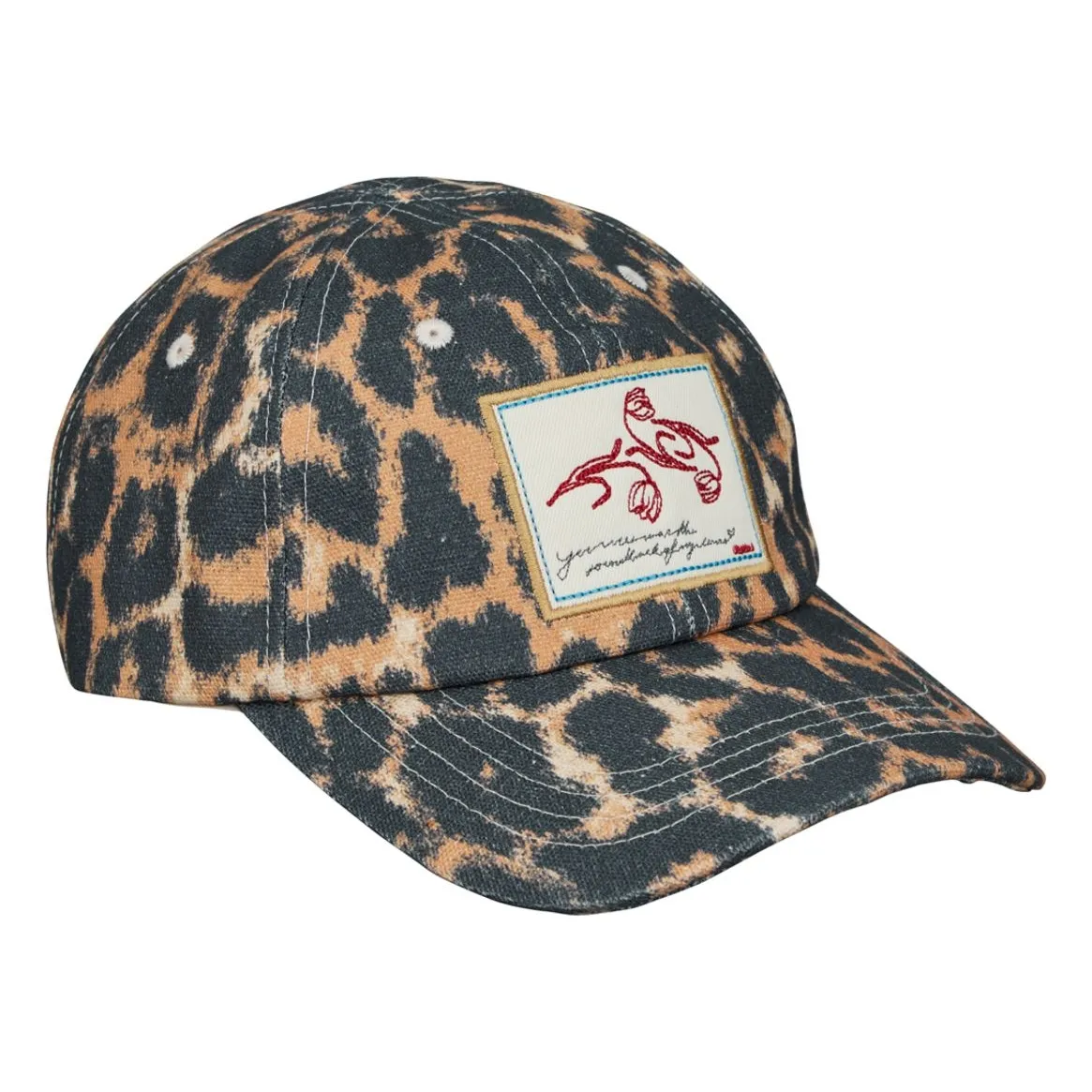 Becksöndergaard Black Leopa Cap