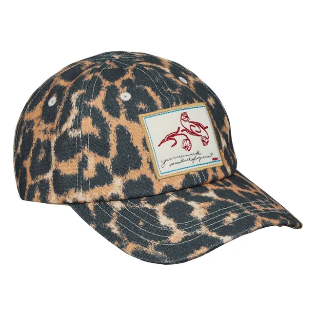 Casquette Leopa | Noir