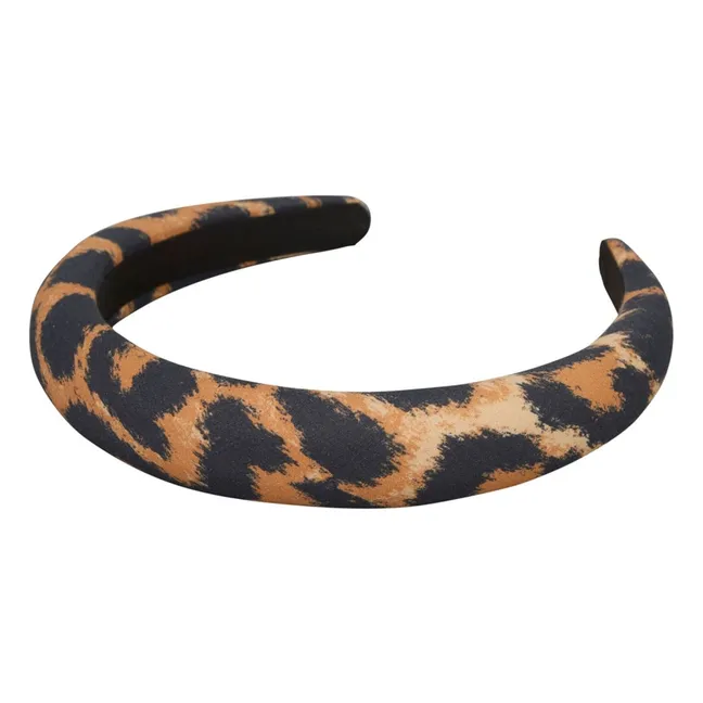 Diadema Leopa Midi | Negro