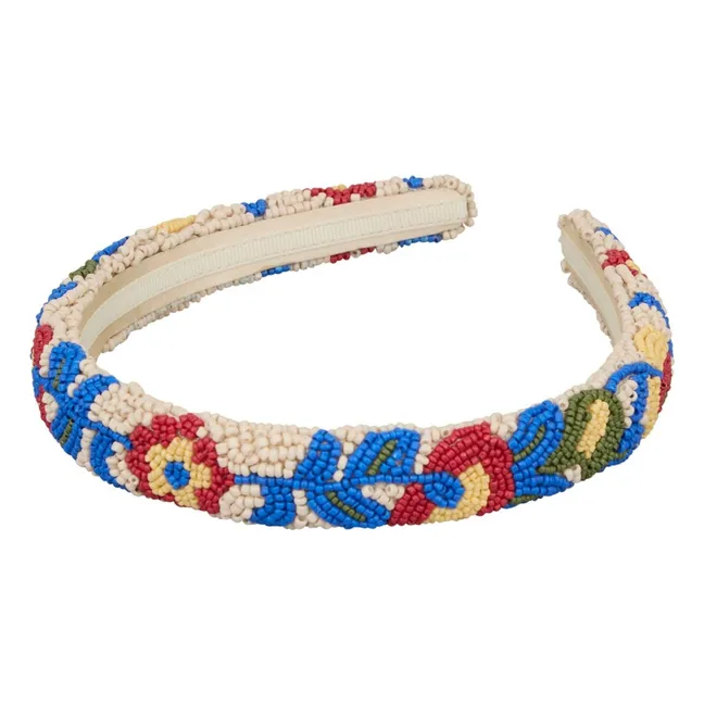 Serre-tête Asflora Slim | Bleu