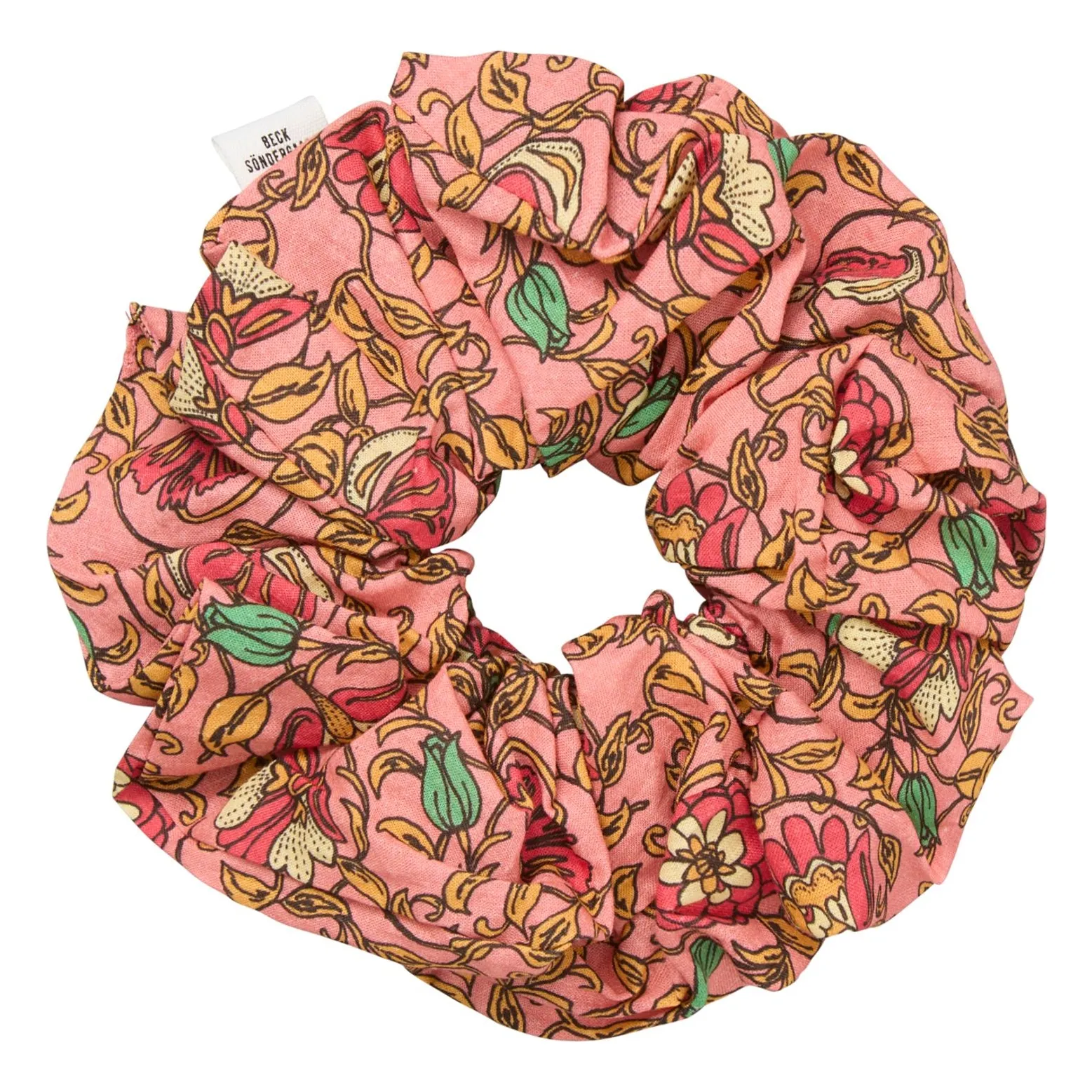 Chouchou Asflora Coton | Rose- Image produit n°0