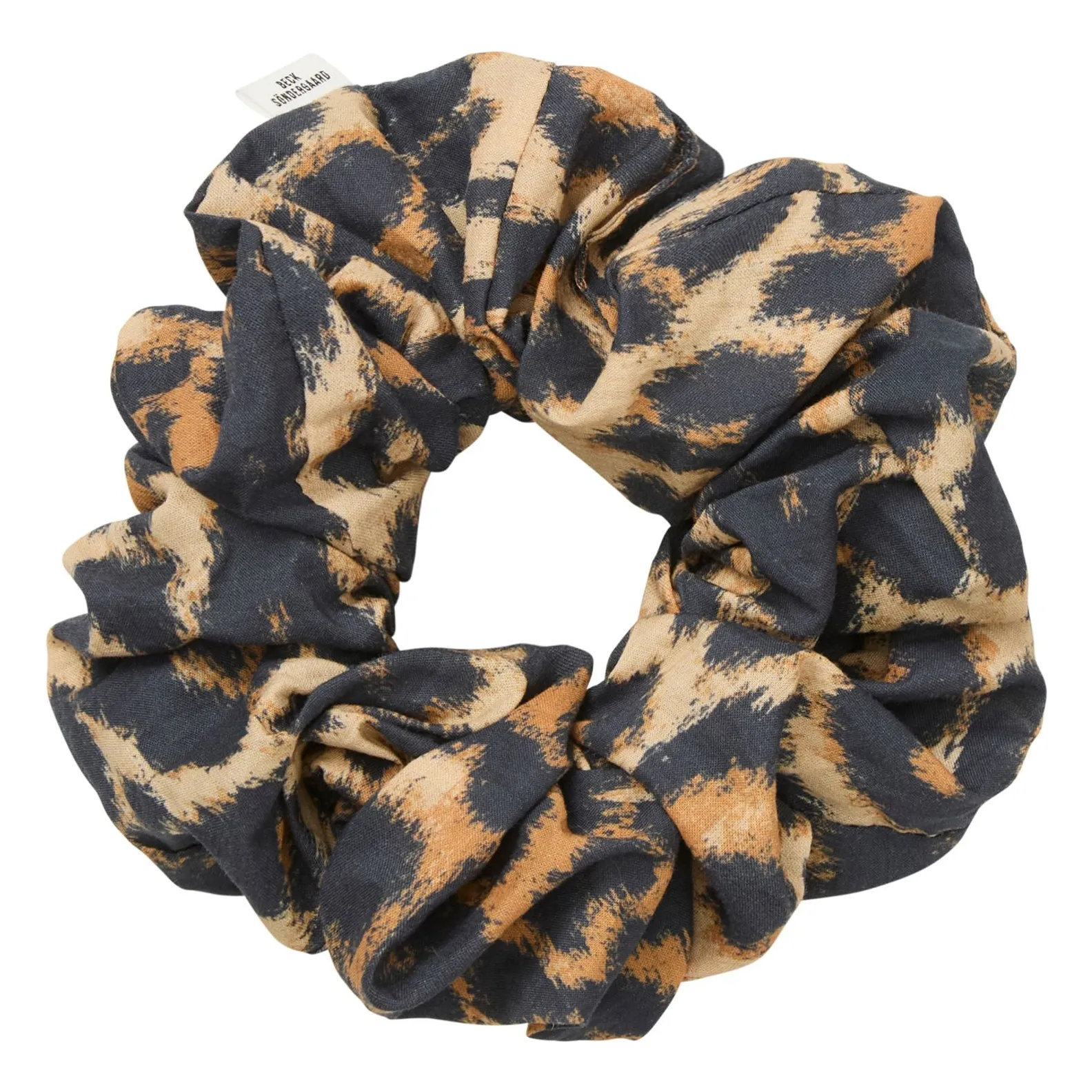 Becksöndergaard Black Chouchou Leopa Cotton