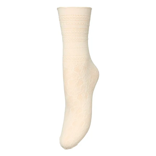 Chaussettes Bloom Lace | Noir