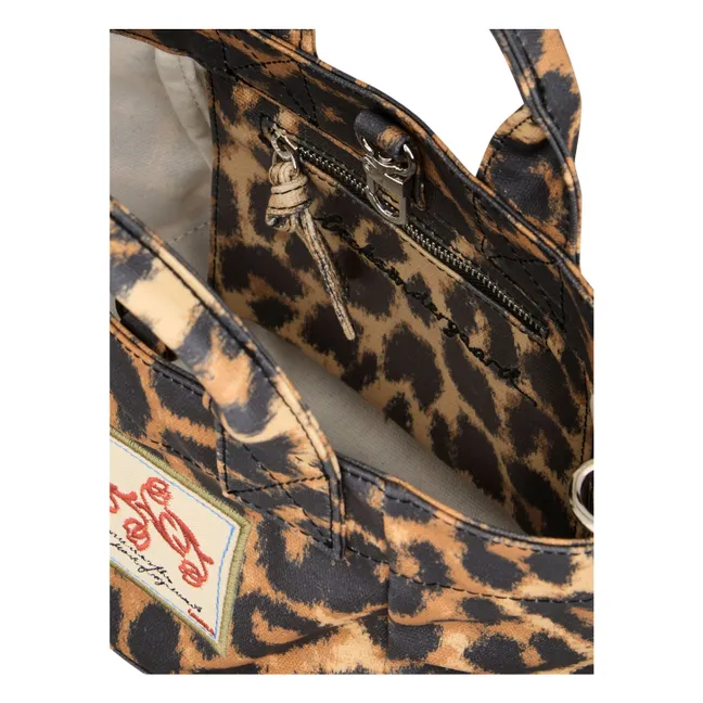 Sac Leopa Gabby Coton | Noir