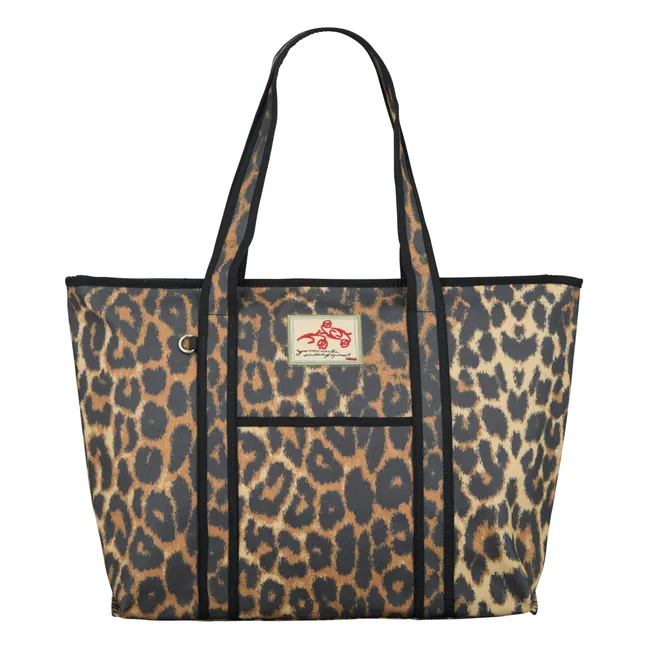 Bolso de algodón Leopa Aubrey | Negro