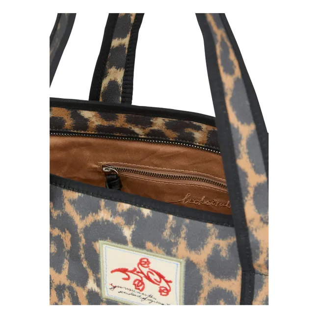 Cabas Leopa Aubrey Coton | Noir