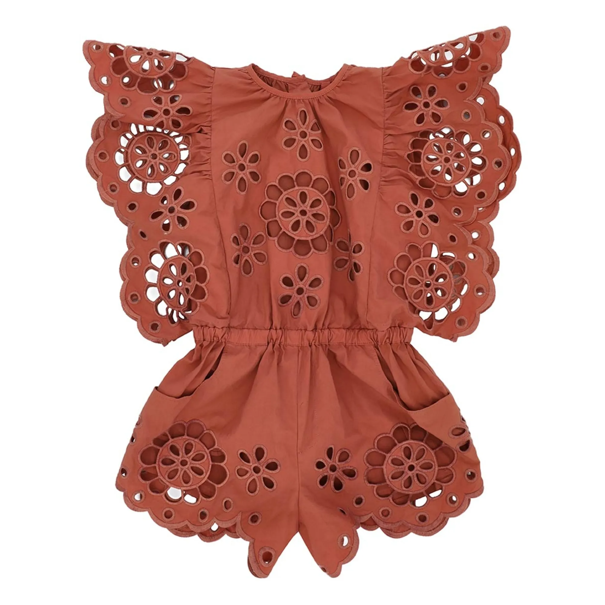 Zimmermann Rust Combishort Broderie Anglaise Awaken