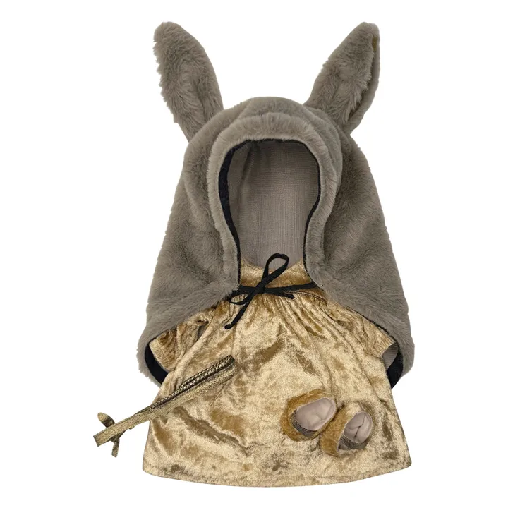 Vestiaire poupée - Déguisement Peau d'âne- Image produit n°0