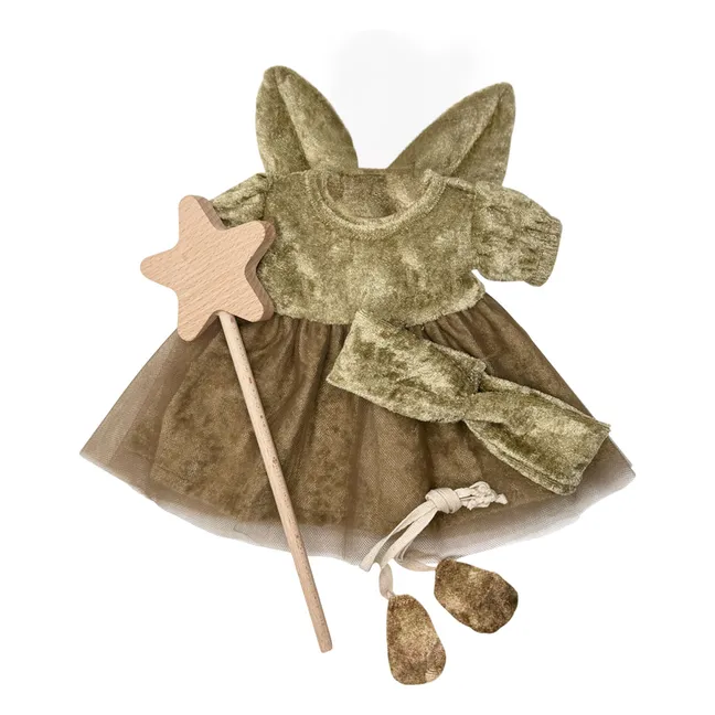 Doll wardrobe - Fée des bois disguise