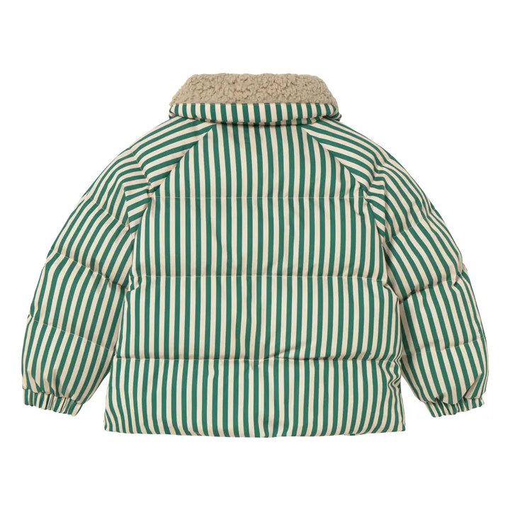 Veste Rayée | Vert- Image produit n°4