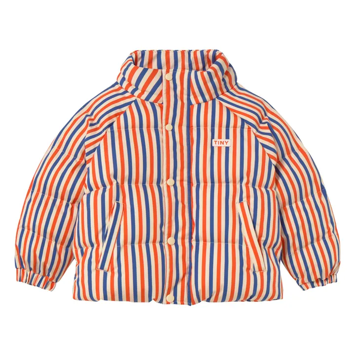 Doudoune Rayée Tiny | Beige- Image produit n°0