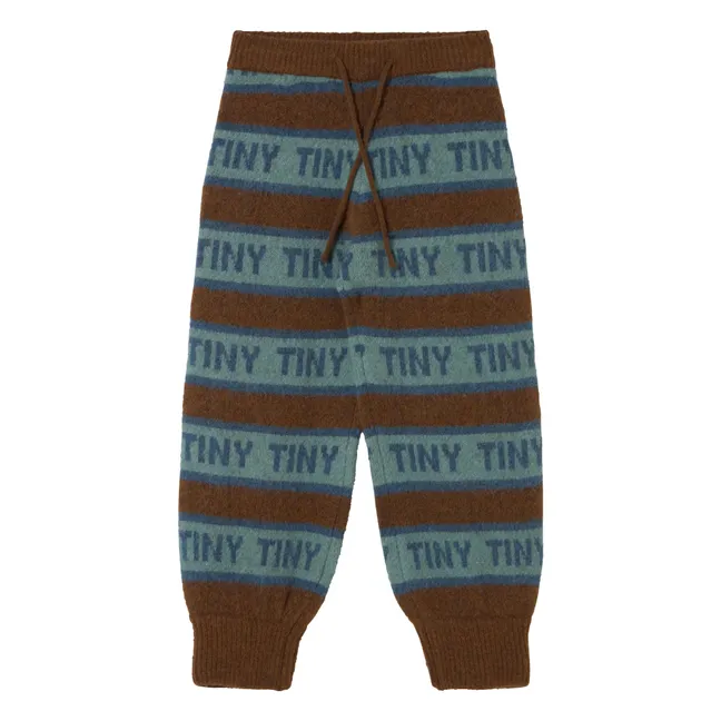 Pantalones Tiny Maille | Marrón