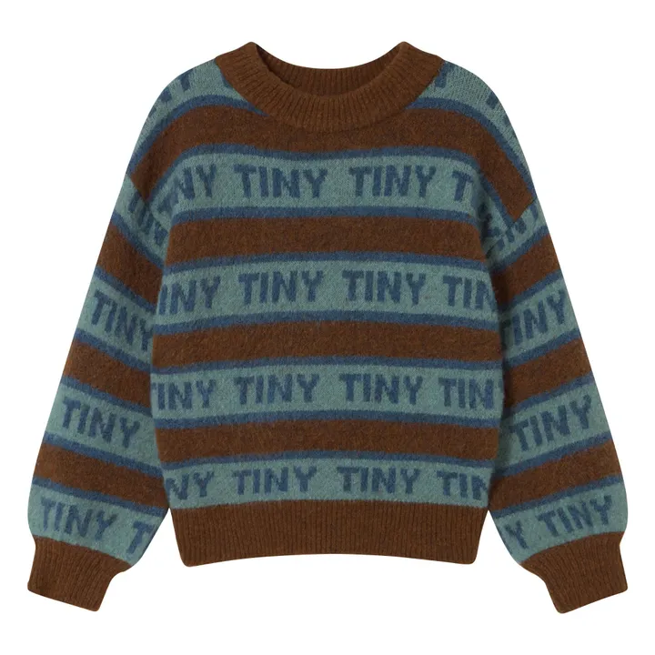 Sweat Tiny | Marron- Image produit n°0