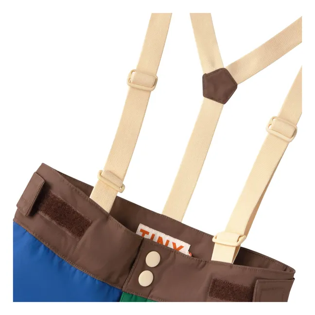 Pantalon de Ski Colorblock | Orange