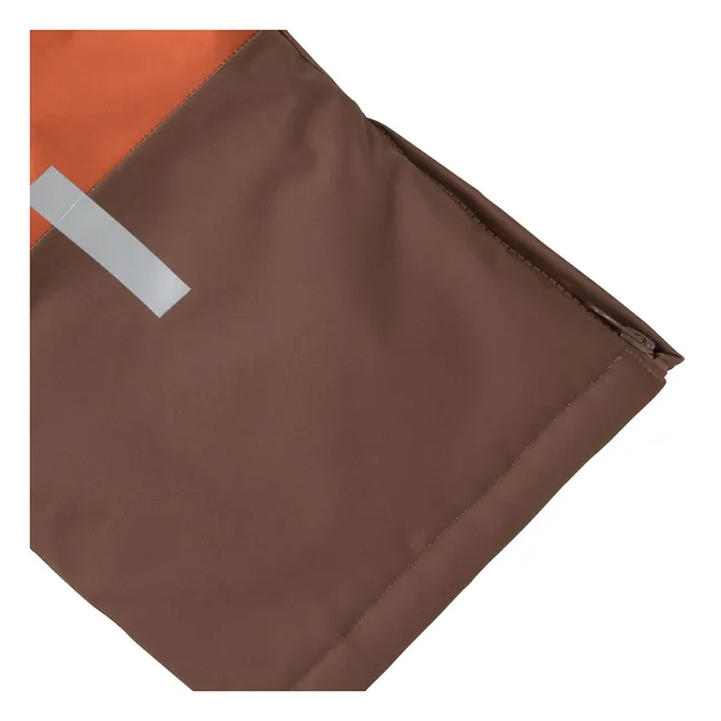 Pantalon de Ski Colorblock | Orange