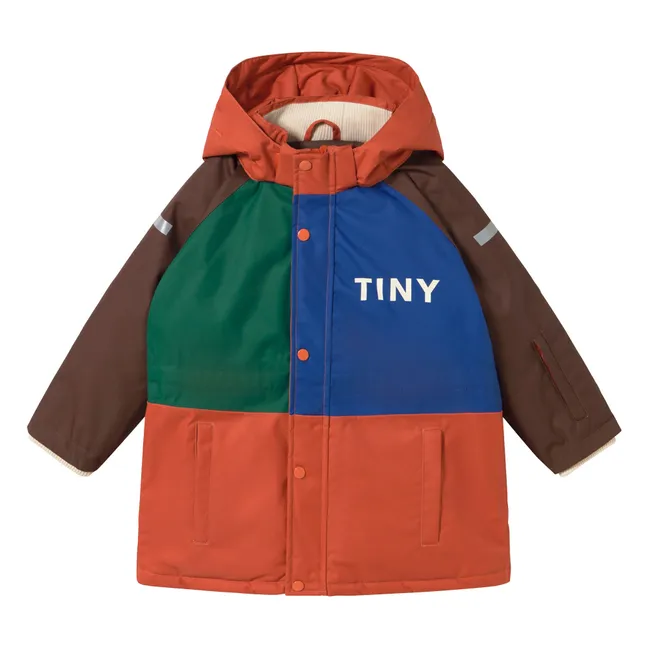 Veste de Ski Colorblock | Orange