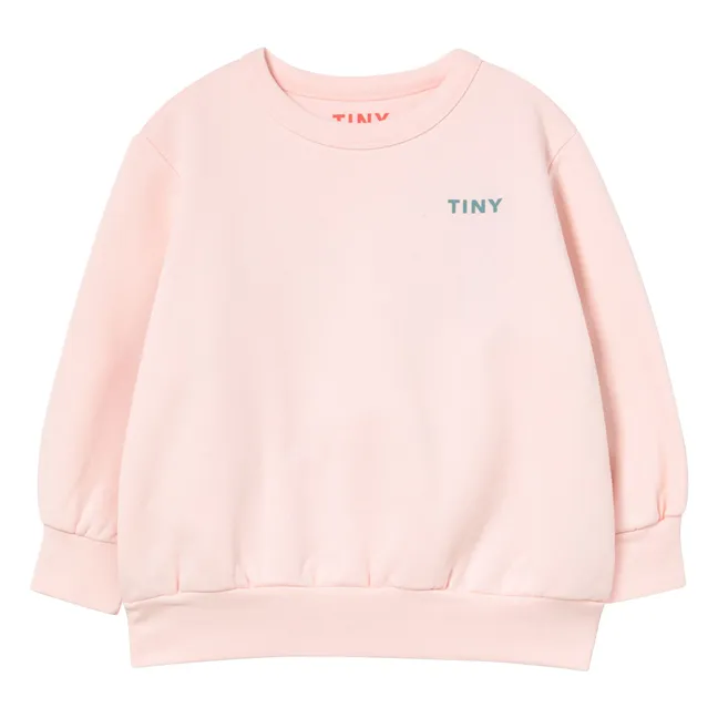 Sweat Tiny Coton Bio | Rose pâle