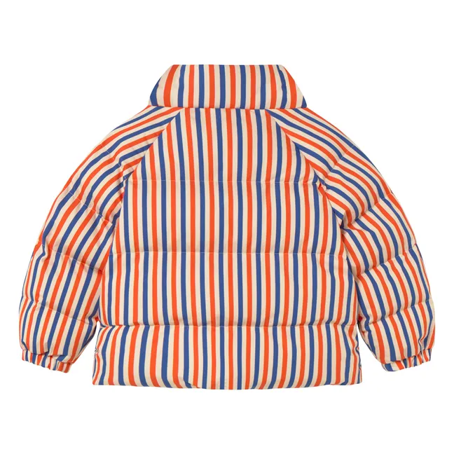 Doudoune Rayée Tiny | Beige