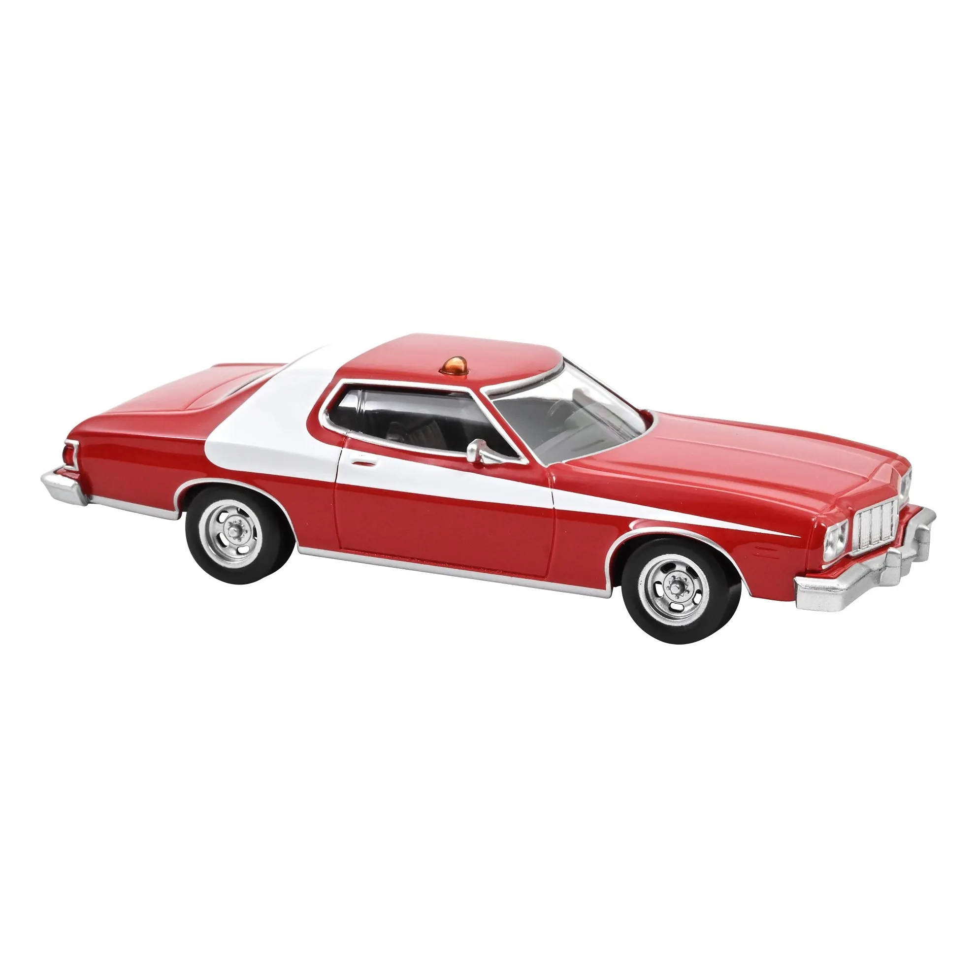Norev Red 1975 Ford Gran Torino