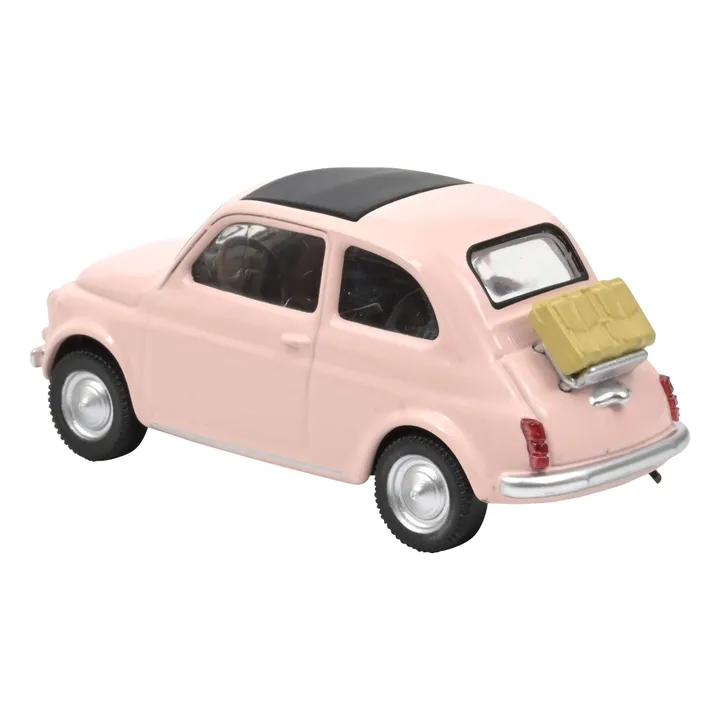 Voiture Fiat 500 1965 | Rose- Image produit n°3