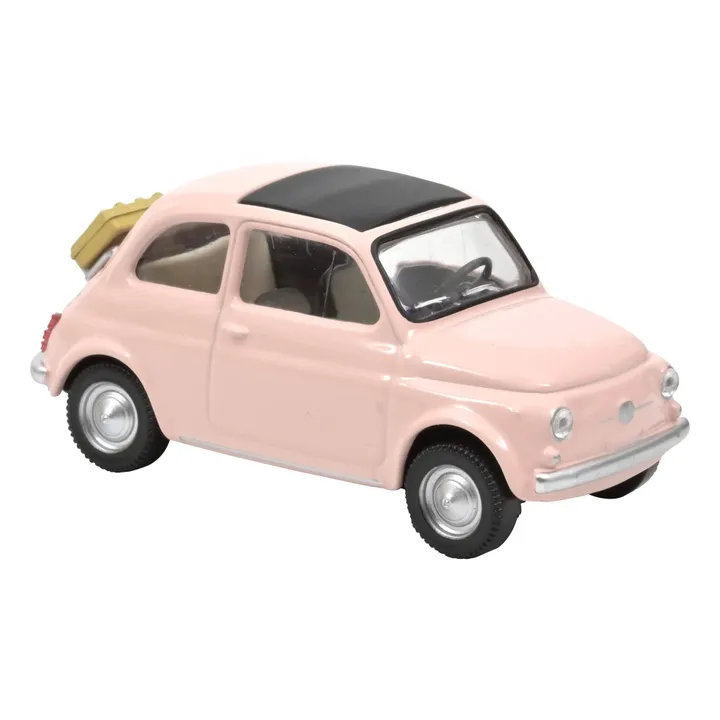 Voiture Fiat 500 1965 | Rose- Image produit n°0