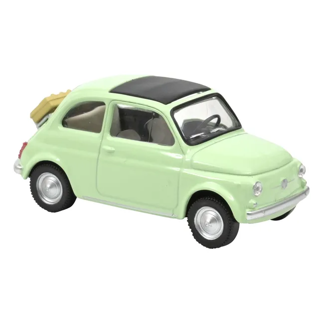 Voiture Fiat 500 1965 | Vert