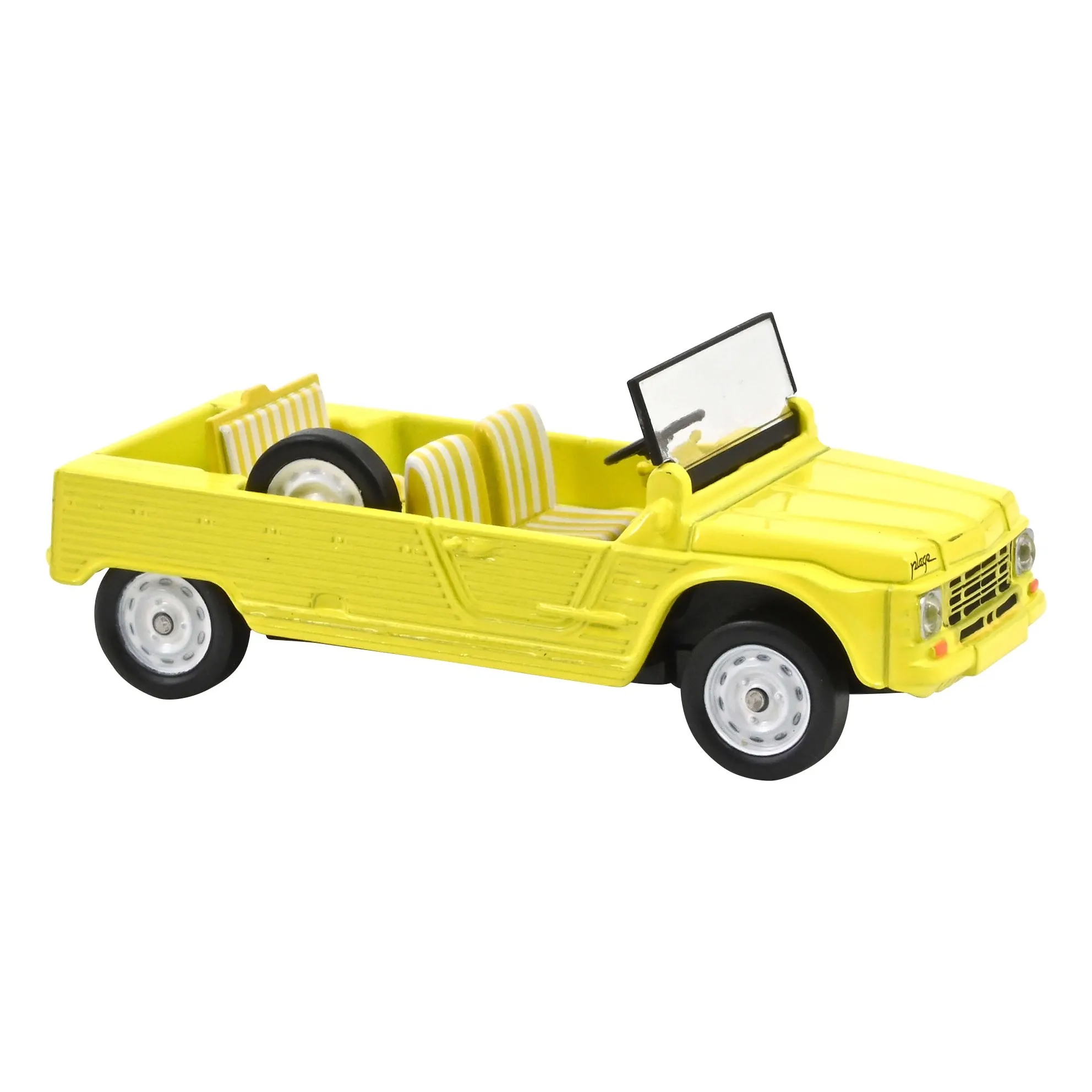 Norev Yellow 1978 Citroën Mehari Car