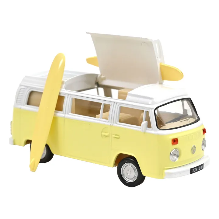 Combi Volkswagen T2b Camper Van 1973 | Jaune- Image produit n°3