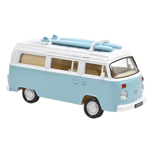Combi Volkswagen T2b Camper Van 1973 | Bleu