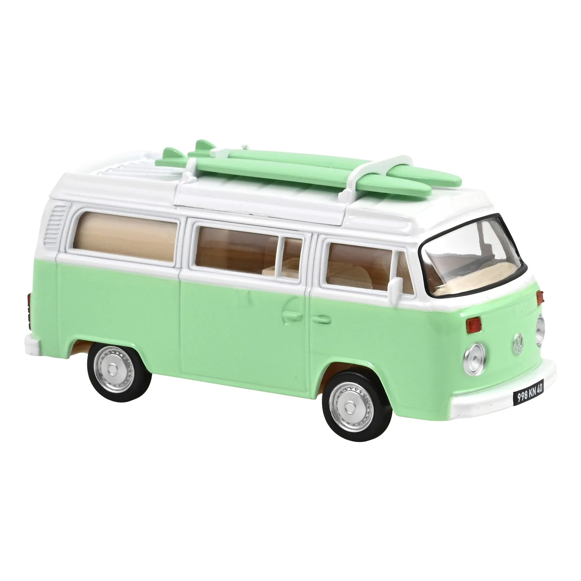 Norev Green Volkswagen T2b Camper Van 1973