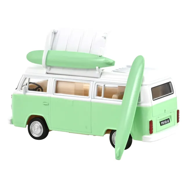 Volkswagen T2b Camper Van 1973 | Green
